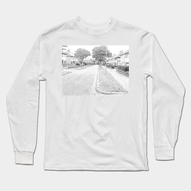 Undergreens Road Long Sleeve T-Shirt by Colin-Bentham